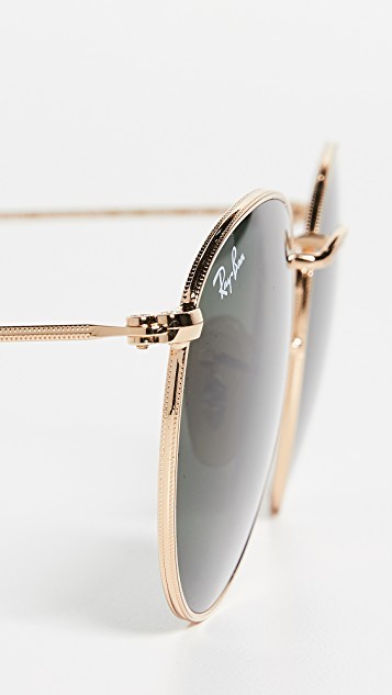 RB3447 Phantos Round Sunglasses | Shopbop
