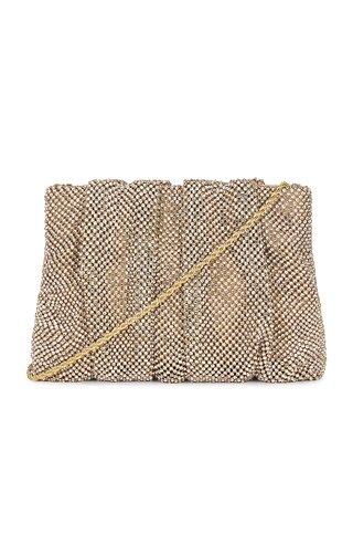 Crystal Gathered Flat Clutch
                    
                    Loeffler Randall | Revolve Clothing (Global)