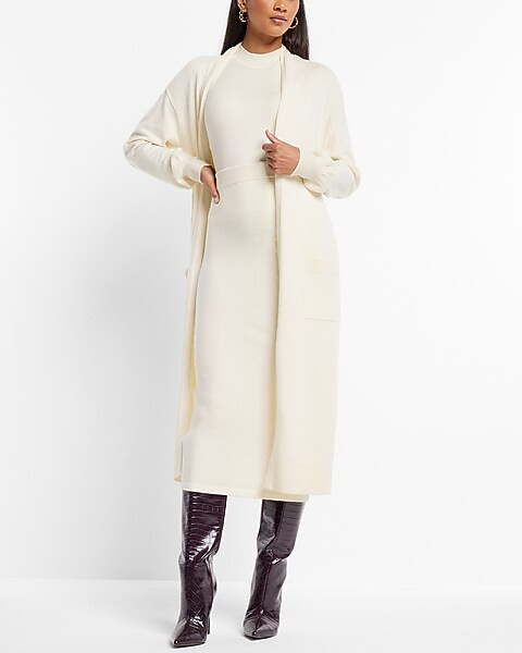 Ultra Soft Balloon Sleeve Duster Cardigan | Express