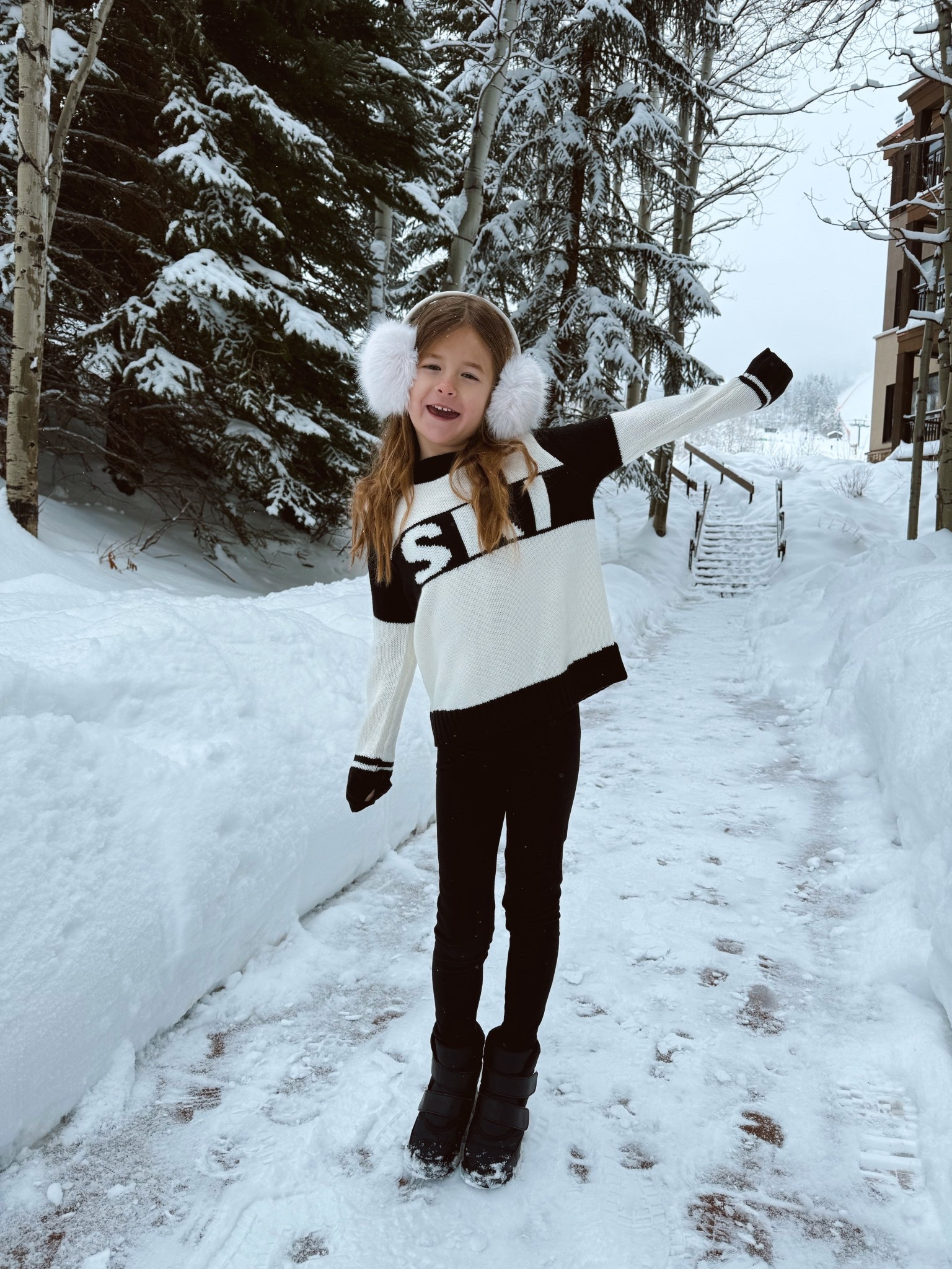 Apres ski!! Our ski sweaters are a fraction of the name brand price and we felt so cute in them! 

#LTKSaleAlert #LTKmomlife #LTKKids