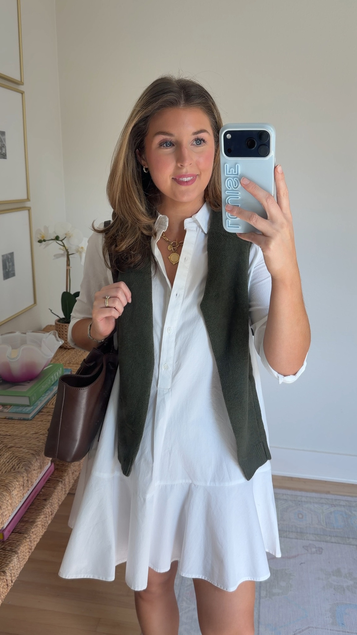 Fall outfit idea! Wearing an XS