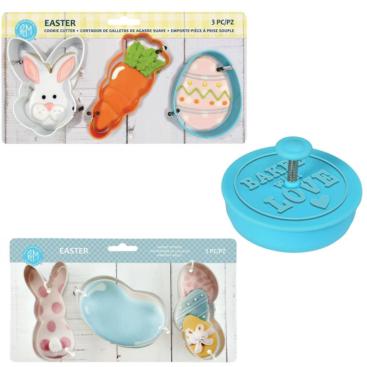 R&M International Easter Cookie Cutter Set | Target