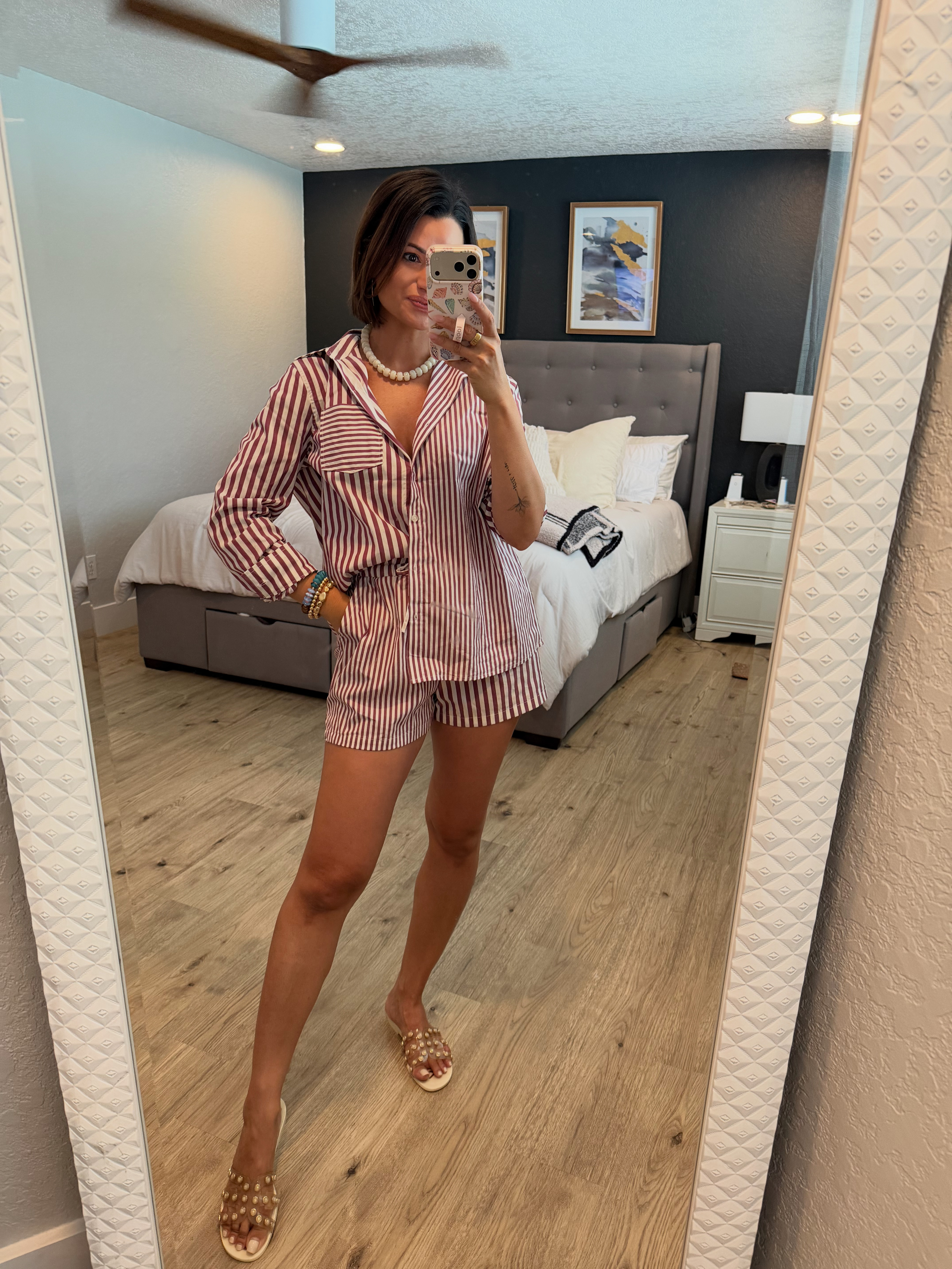 Target new arrival, matching set can also be worn as a swim coverup.

Getting such good use out of these Target pieces this Summer!🤍

#LTKgrwm #LTKootd #LTKSeasonal