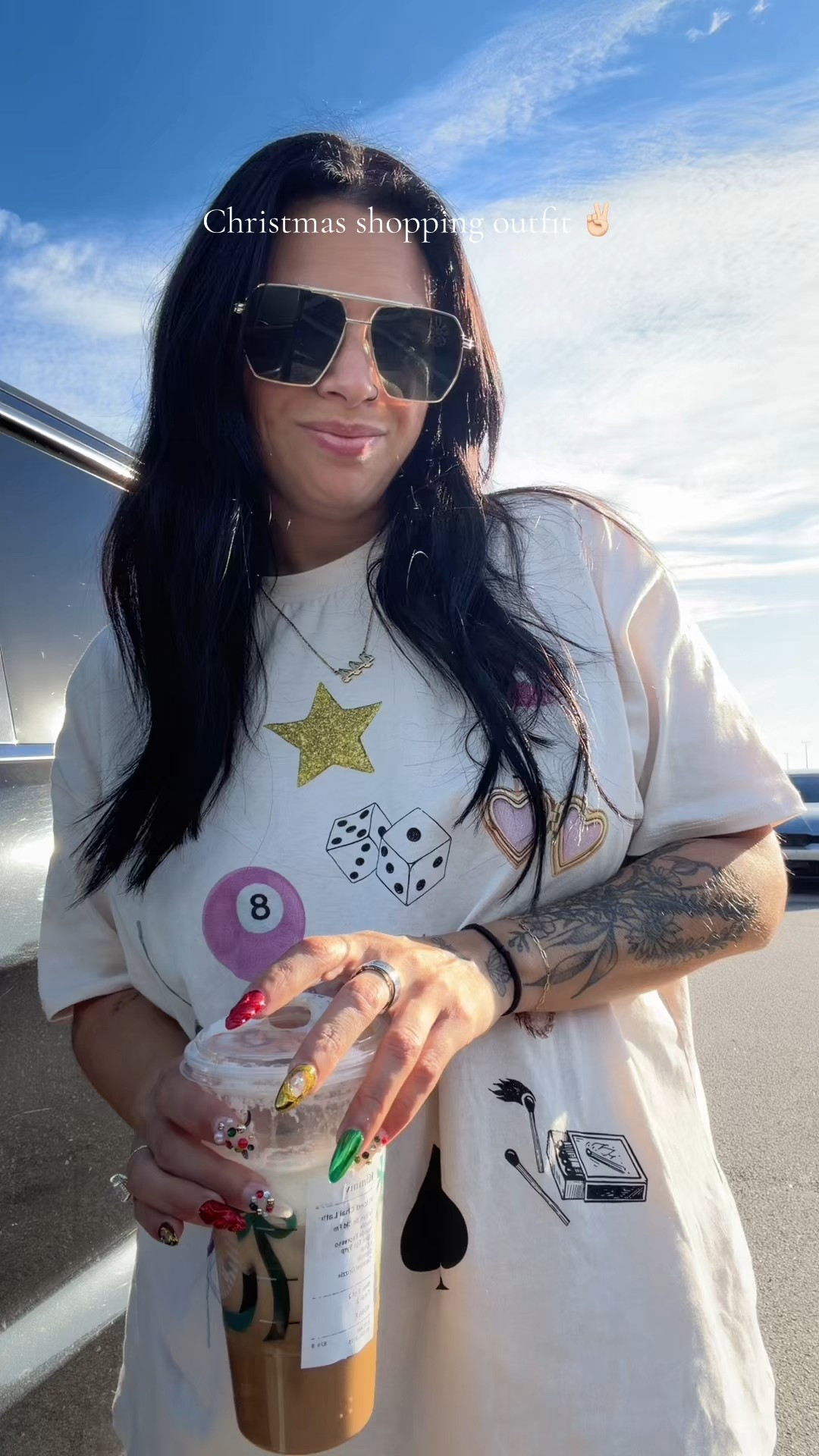 Last minute Christmas shopping ootd because I’m obsessed with these barrel jeans 

#LTKHoliday #LTKMidsize #LTKootd