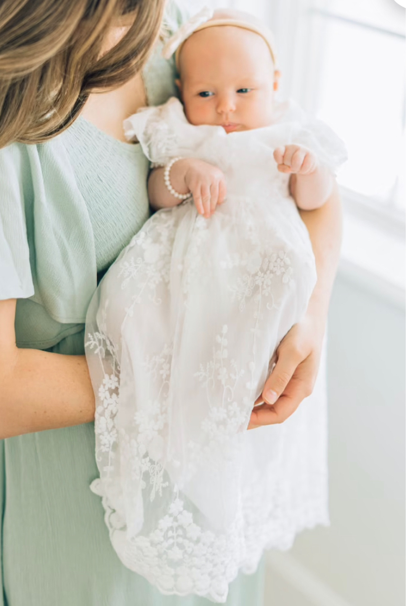 Baptism Gown Christening Gown baby gifts baby gift guide 

#LTKbaby #LTKGiftGuide #LTKbump