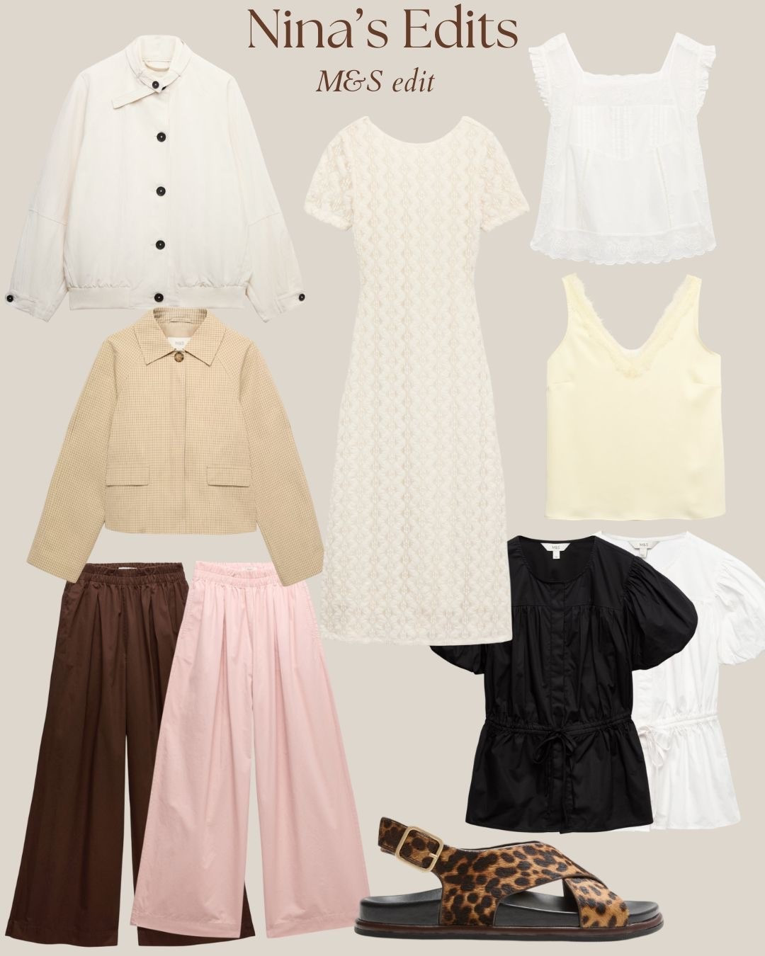 New in edit M&S

#LTKsummer