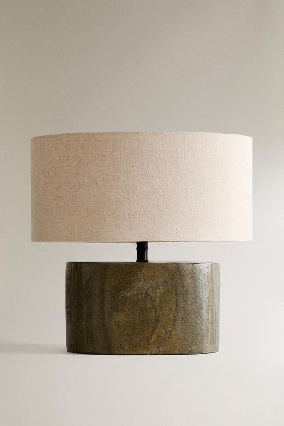 SLATE TABLE LAMP | Zara US