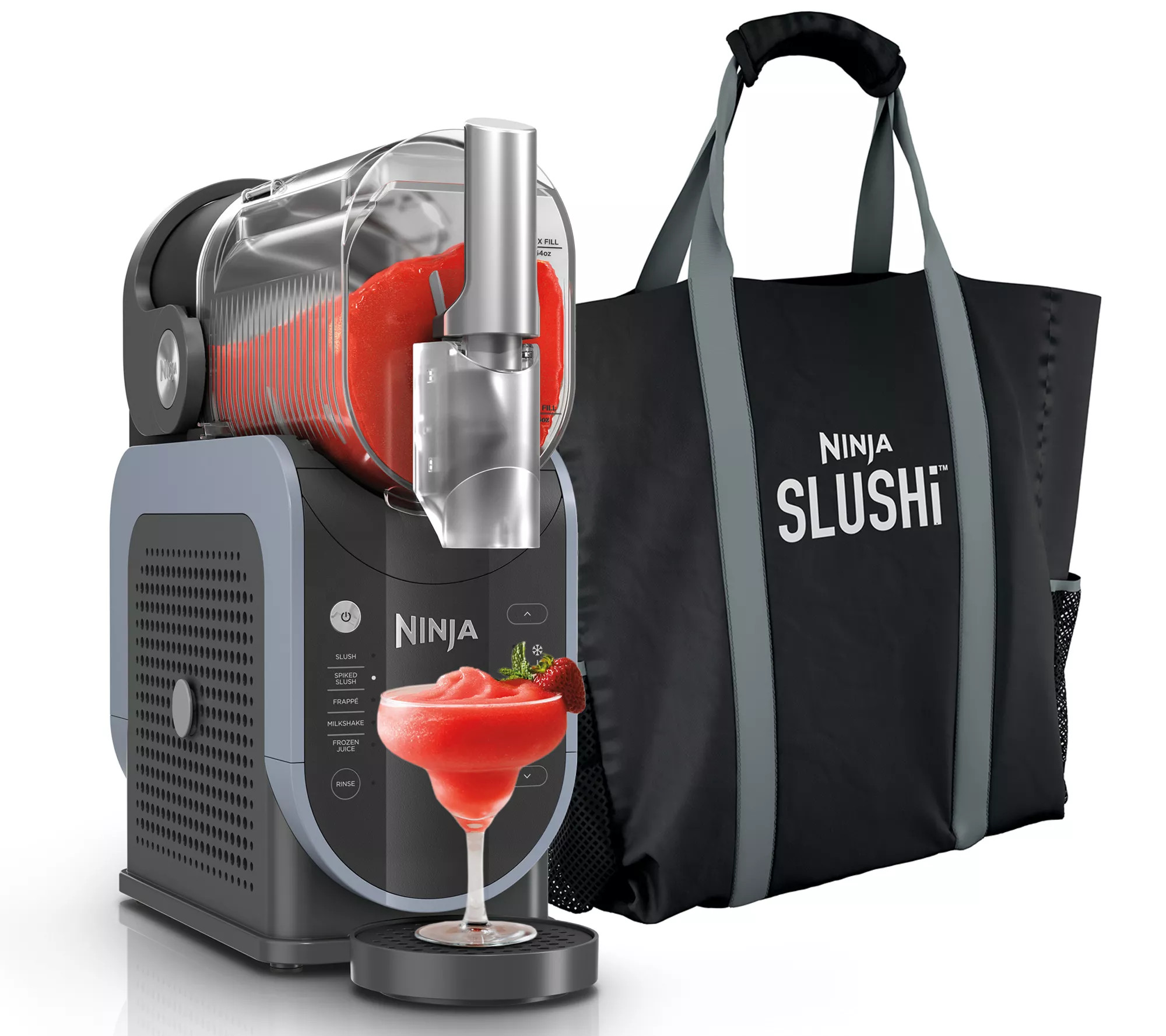 Ninja SLUSHi 5-in-1 88 oz Professional Frozen Drink Maker w/  Bag - QVC.com | QVC