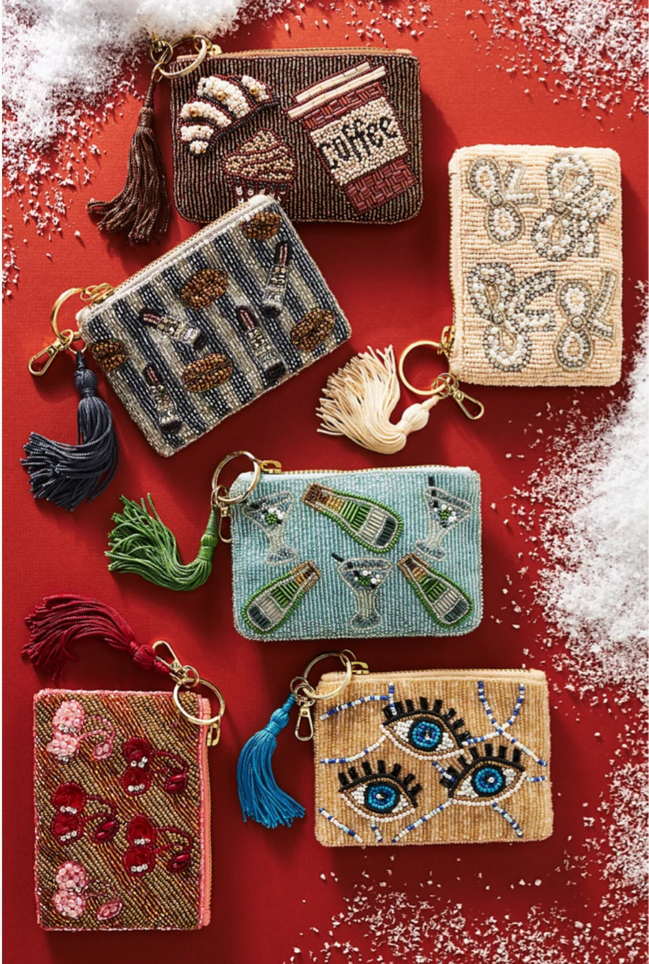 Anthropologie coin purse clearance