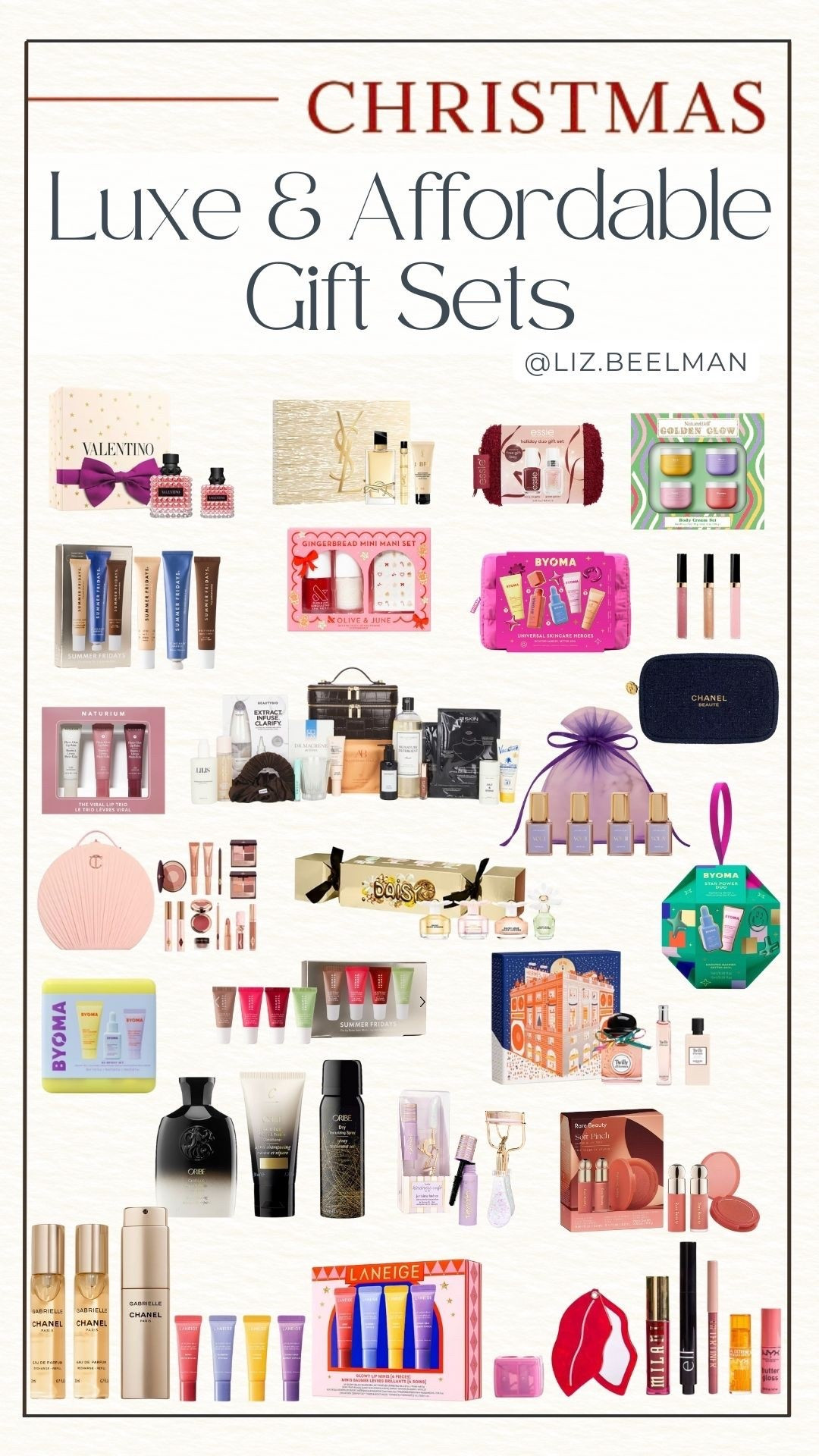 LUXE & AFFORDABLE GIFT SETS 