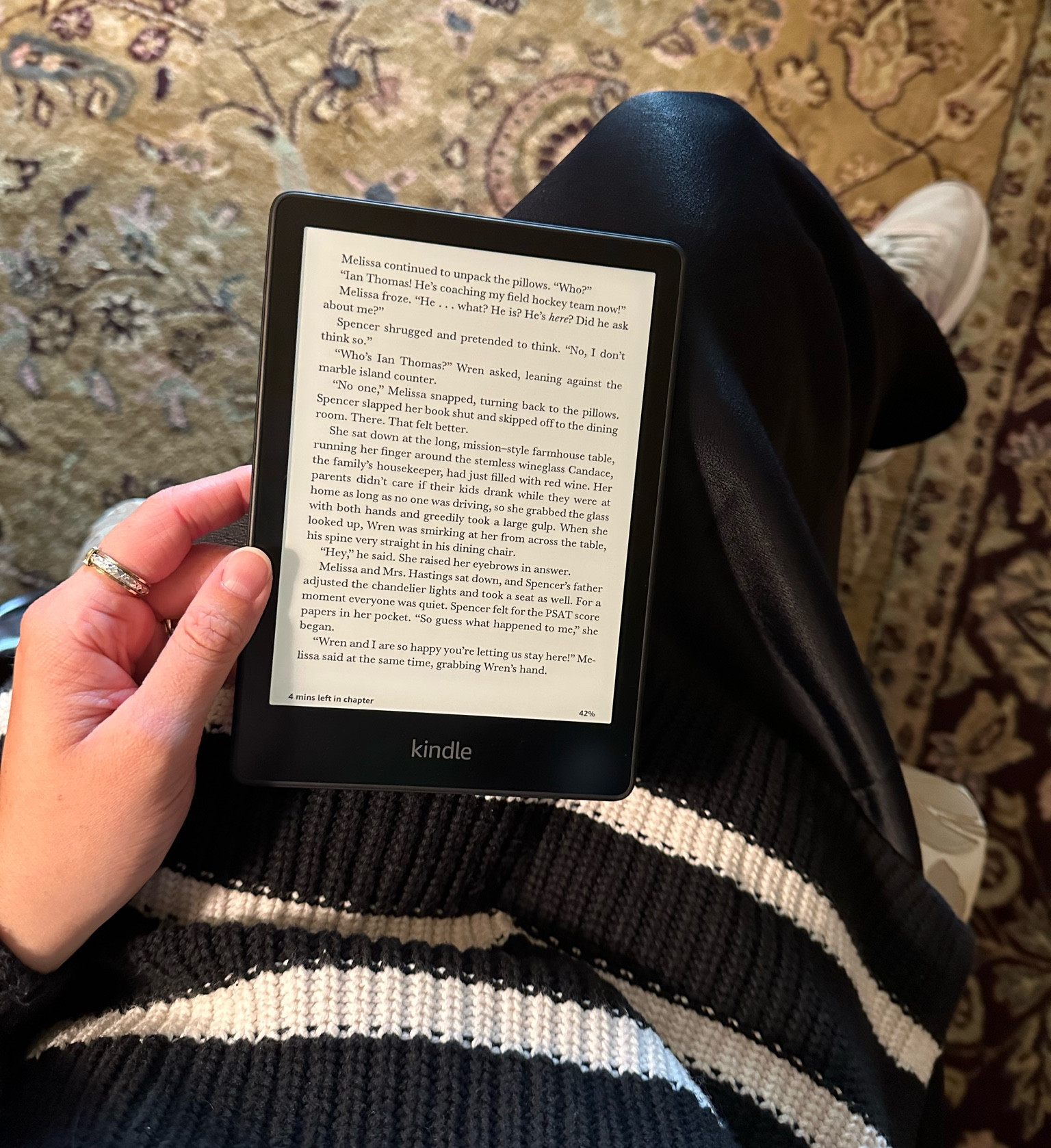 My favorite gift from this year and a casual fall outfit!