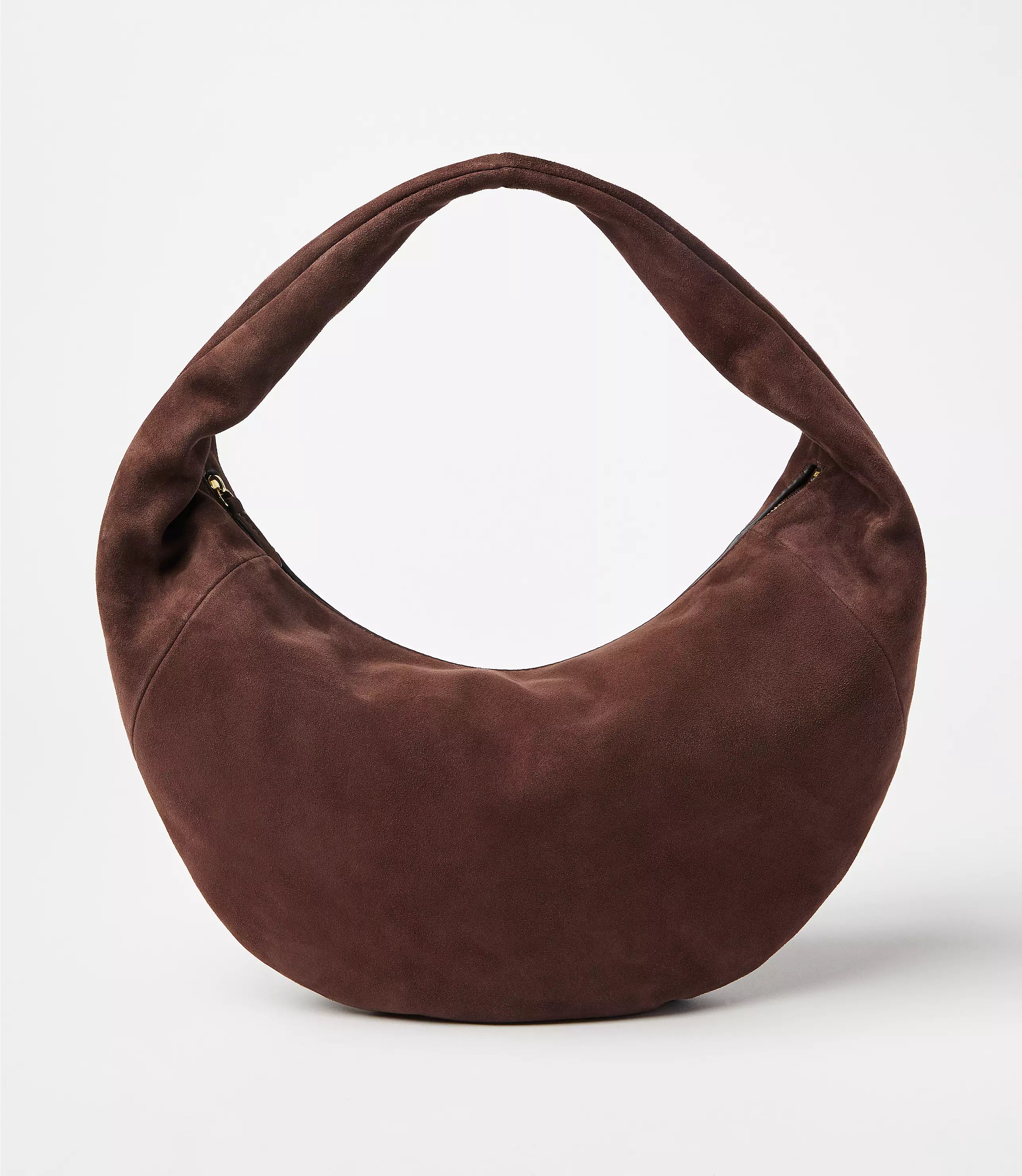 Suede Hobo Bag | LOFT