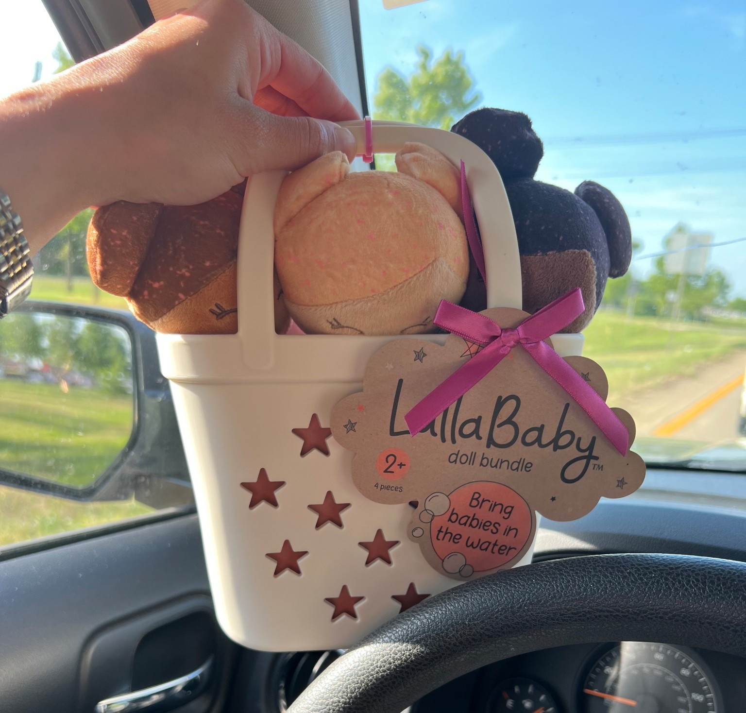 Dolls for bath and pool! You can play with this in water and they are machine washable!

#LTKmomlife #LTKKids