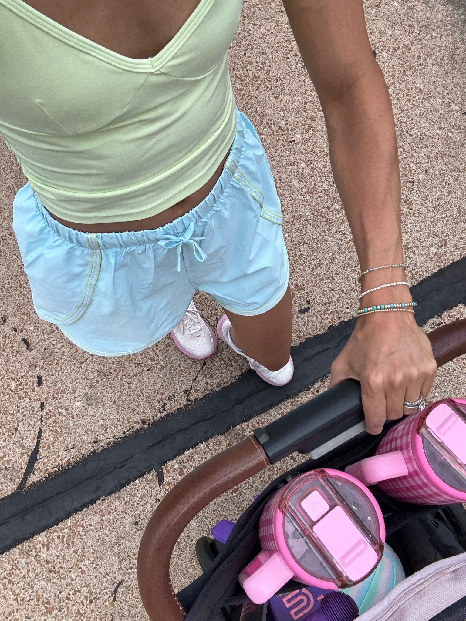 The summer colors 
Target new arrivals 

Summer shorts, summer tank

#LTKgrwm #LTKmomlife #LTKootd