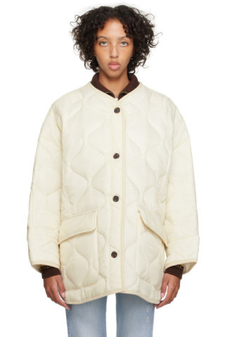 Off-White Teddy Jacket | SSENSE