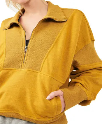 Free People FP Movement Adeline Half Zip Pullover | Nordstrom | Nordstrom