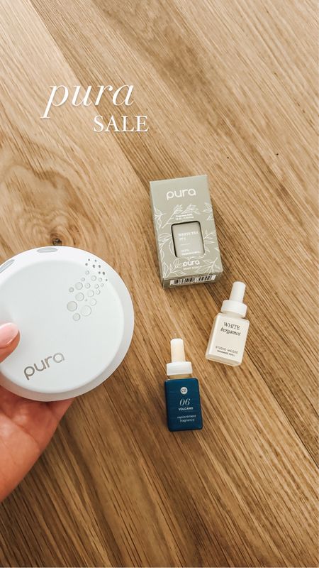 25% off at Pura! Use code here in app and apply at check out! We have multiple diffusers in our home and we love! Personalize your fragrance! 

#LTKsalealert #LTKSpringSale #LTKhome