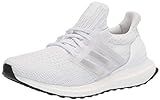 adidas,Womens,Ultraboost DNA,White/Silver Metallic/Black,12 | Amazon (US)