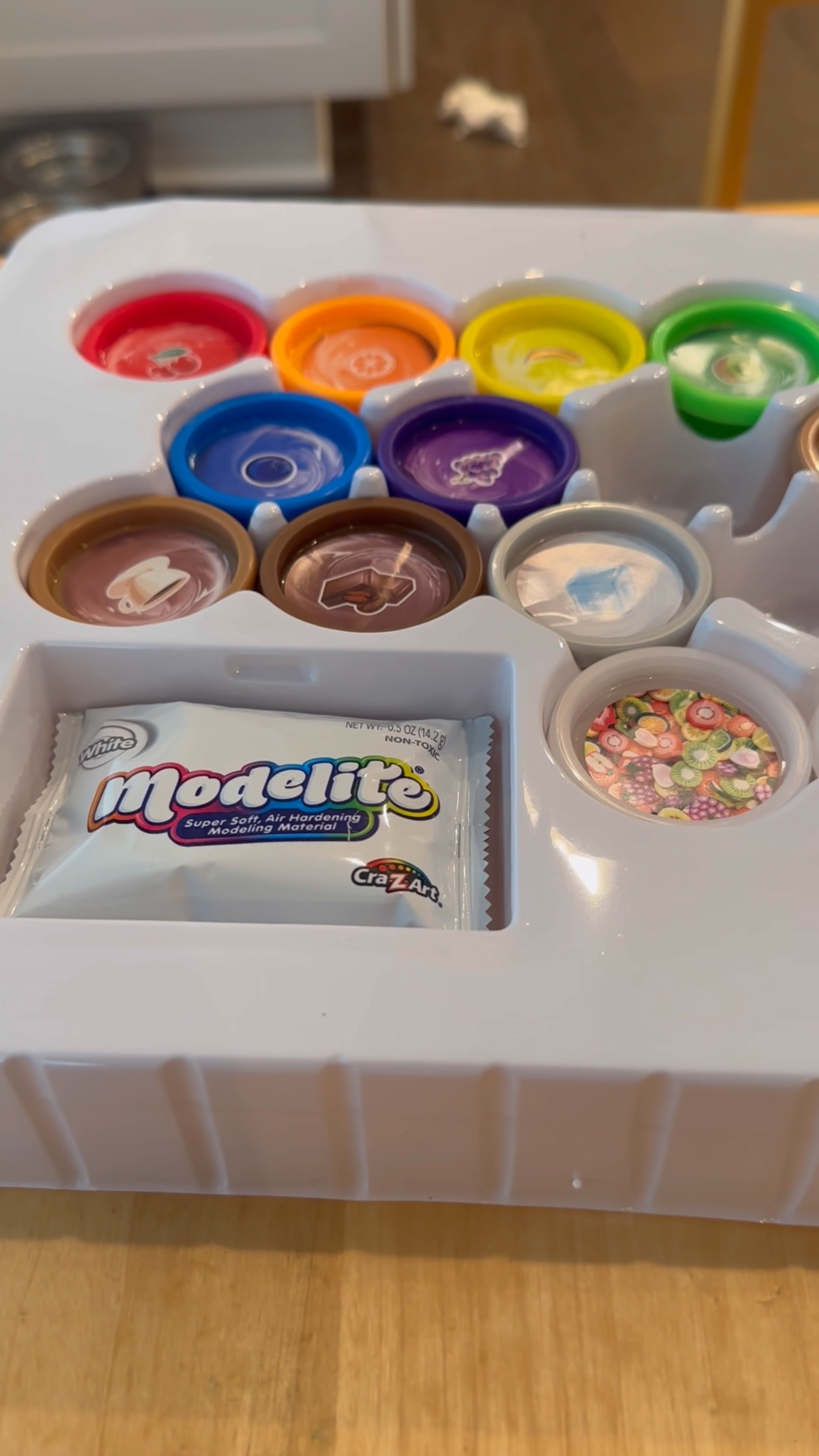 This slime set is the perfect gift for a little one this holiday season. With scented slime and add-ins to give slime texture, it keeps the littles entertained. 

Playing with it on hard surfaces like a table is recommended. I wouldn’t let this stuff anywhere near my furniture. lol 😂 

#LTKGiftGuide #LTKKids #LTKFamily