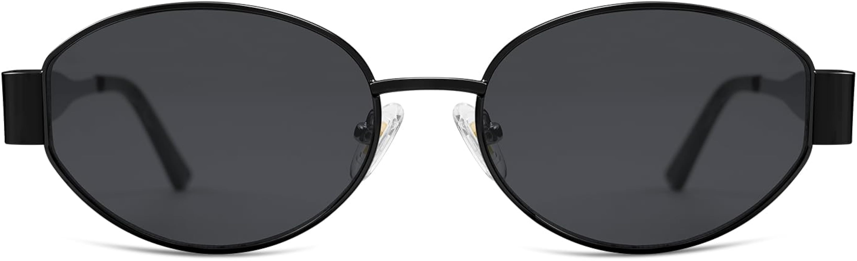 SOJOS Retro Oval Sunglasses for Women Men Trendy Sun Glasses Classic Shades UV400 Protection SJ12... | Amazon (US)