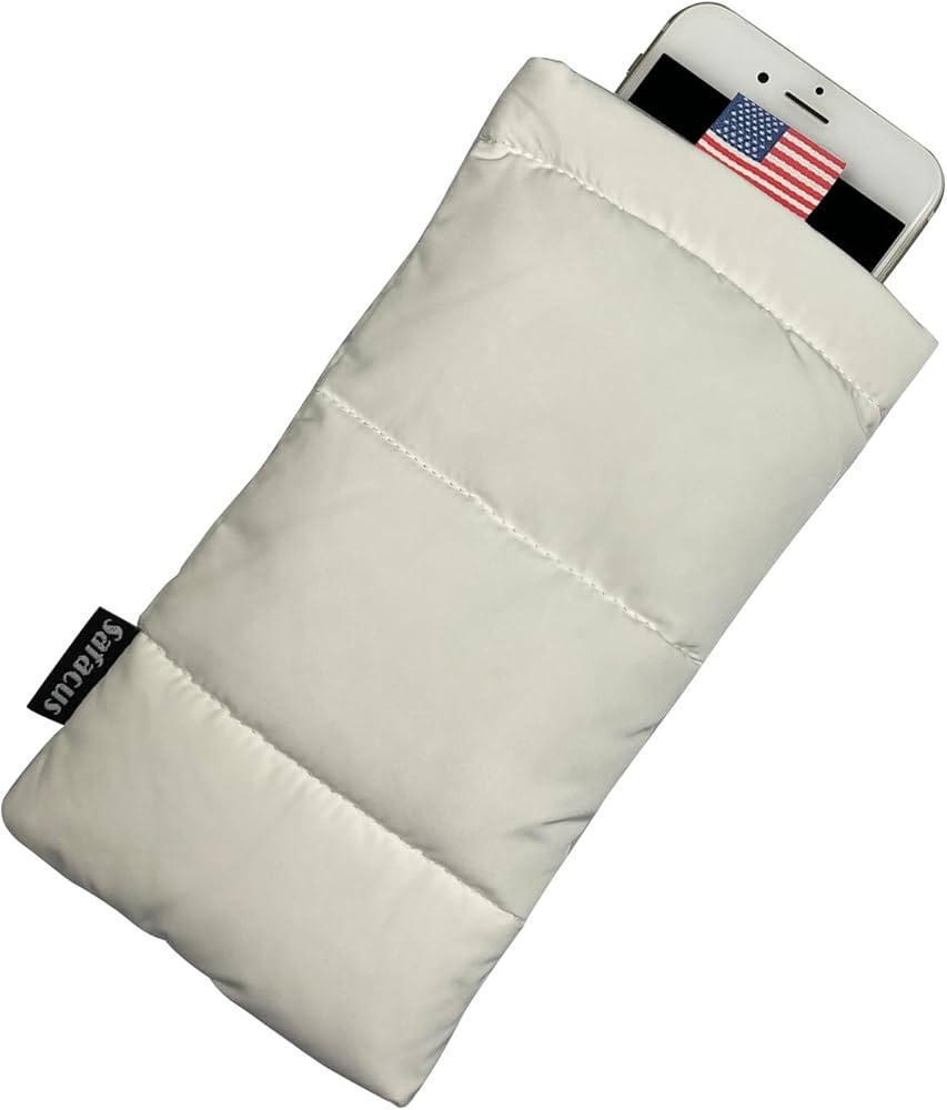 Thermal Phone Case Cellphone Pouch for iPhone Samsung Galaxy White | Amazon (US)