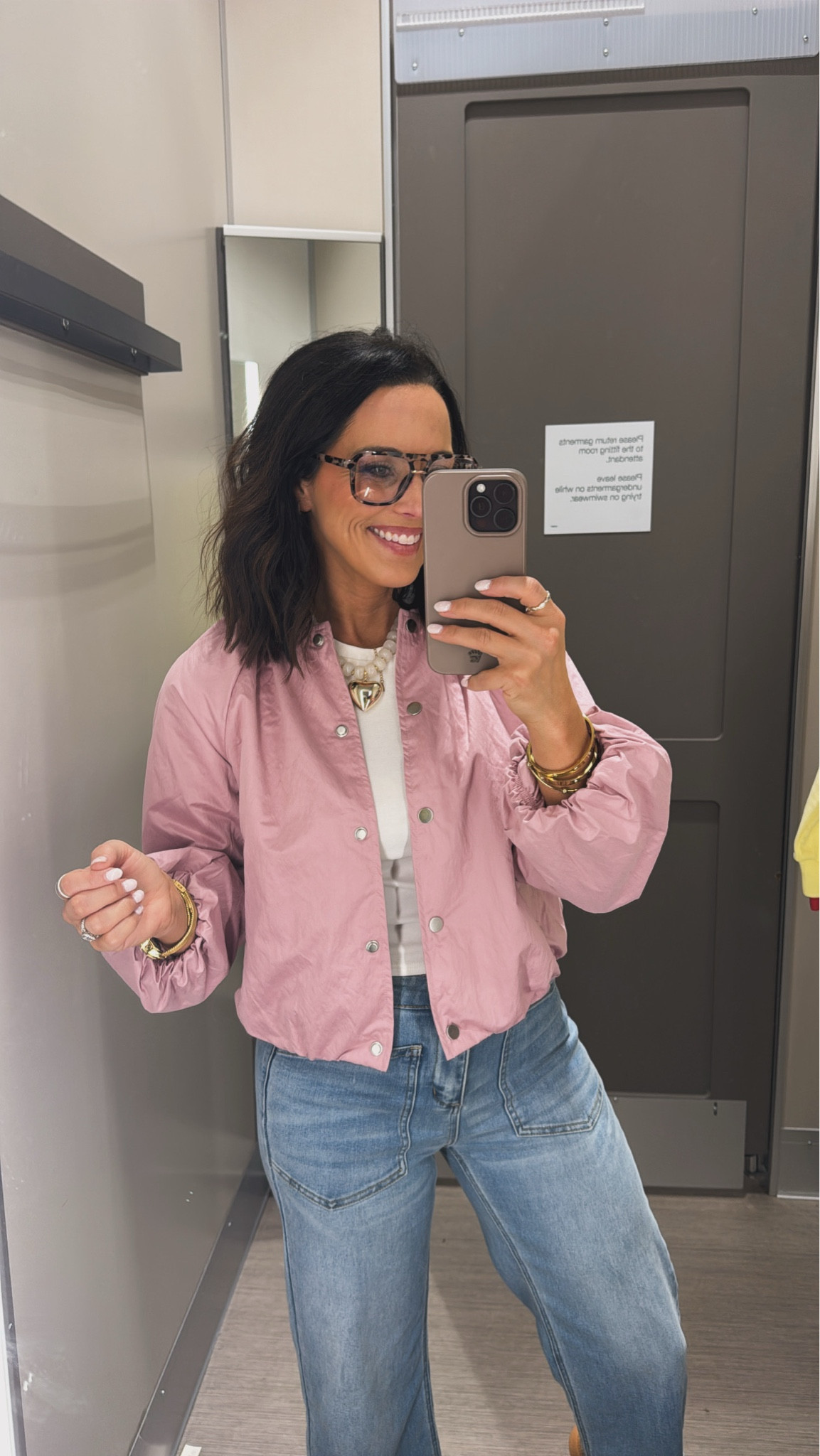 Love this pink jacket paired with these jeans. It feels polished but still relaxed, which makes it perfect for lunch, errands, or a casual date night! 

Mom approved finds spring lunches date nights special occasions mom life elevated jeans mom life errands feminine layered outfit target finds VintagePickin 

#LTKOver40 #LTKdayinmylife #LTKSeasonal