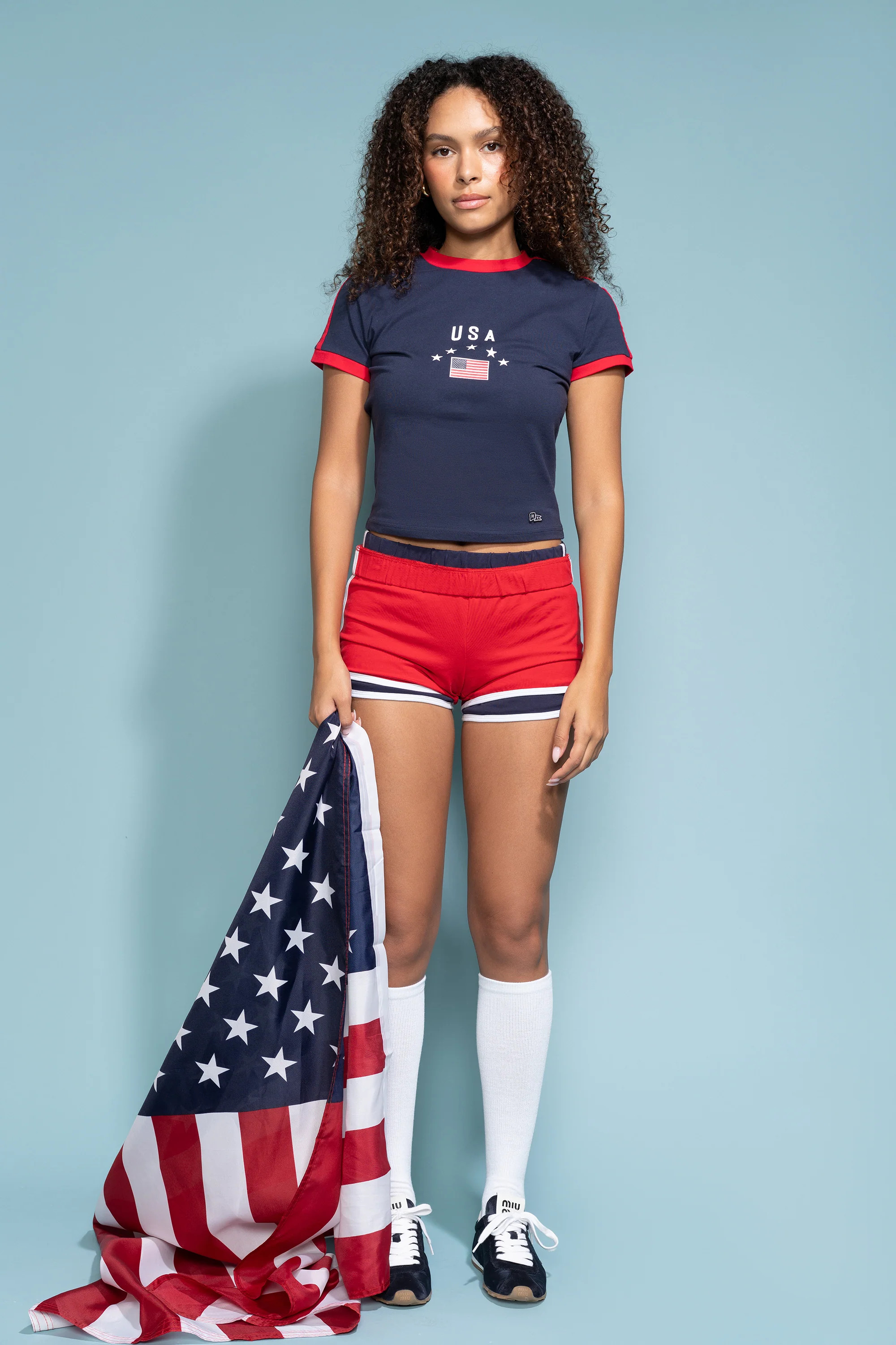 USA Goalie Baby Tee | Hype and Vice