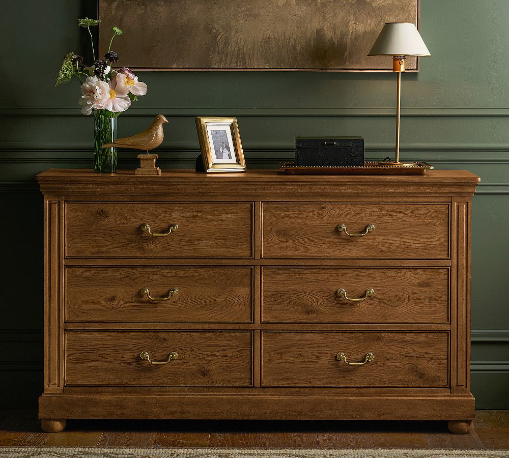 Beatrix 6-Drawer Dresser (62") | Pottery Barn (US)