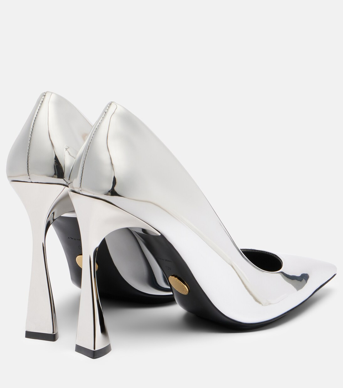 Elsa 103 metallic-effect pumps | Mytheresa (UK)
