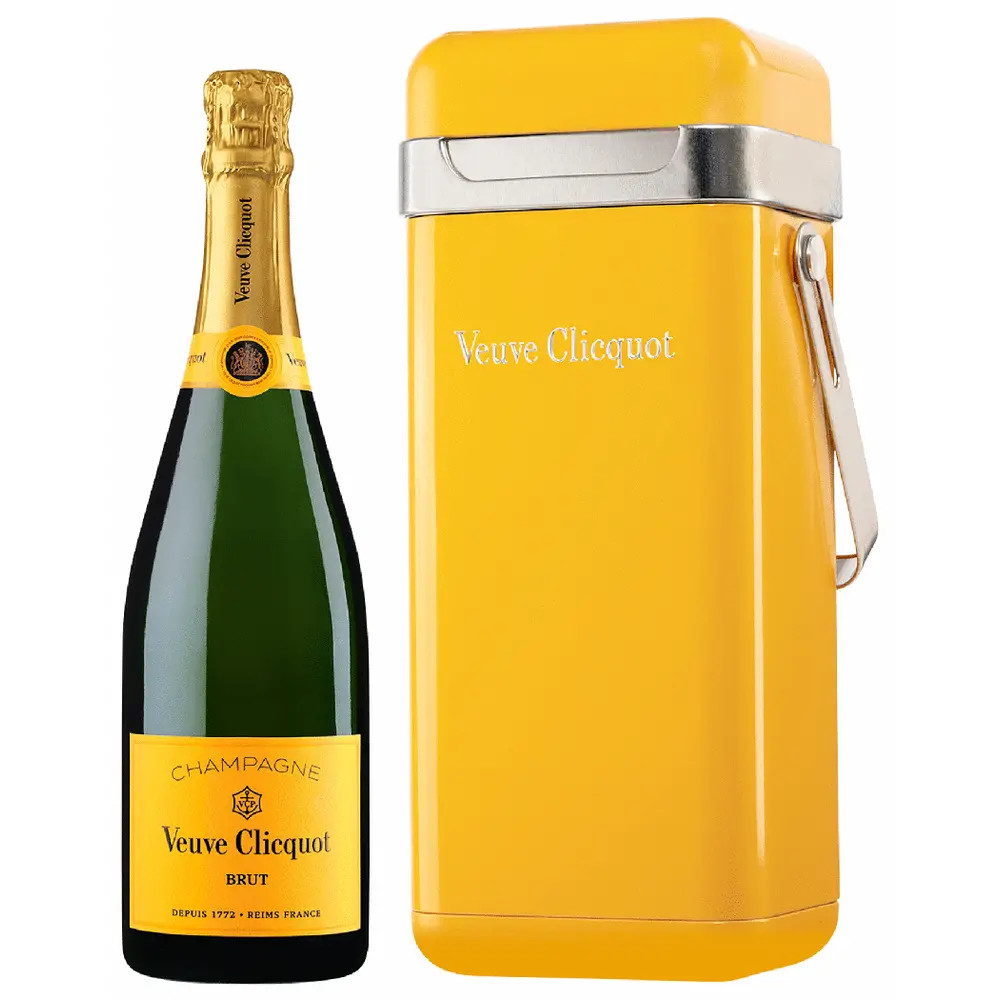 Veuve Clicquot Yellow Cooler Gift | Total Wine