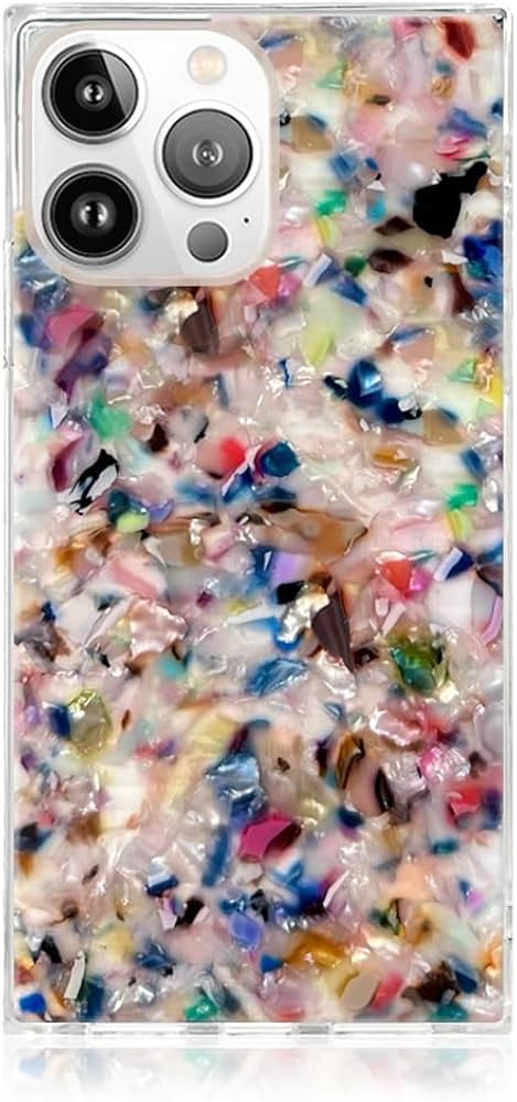 Flaunt Official Square Protective Case - Compatible with iPhone 15 Pro - Wireless Charging - Styl... | Amazon (US)