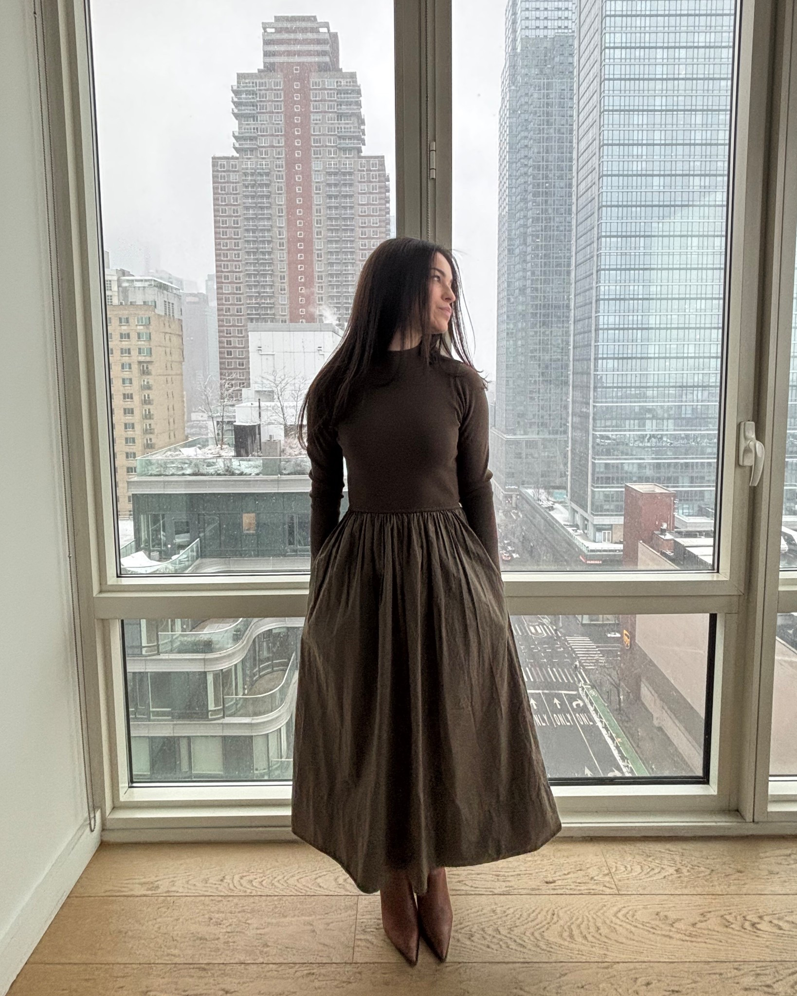 Snow day chic 🫒🍸❄️

#LTKSeasonal #LTKPlusSize #LTKdayinmylife