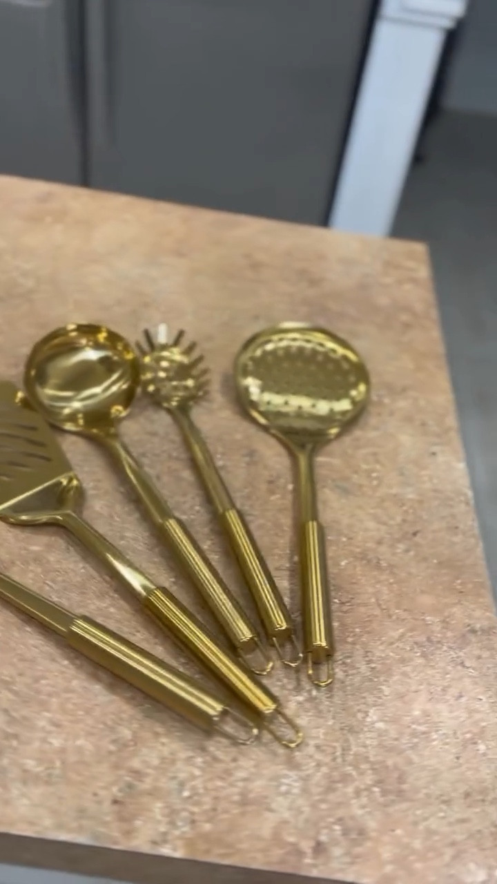 Amazon gold kitchen utensils for a clean and simple kitchen look ✨

#LTKHome