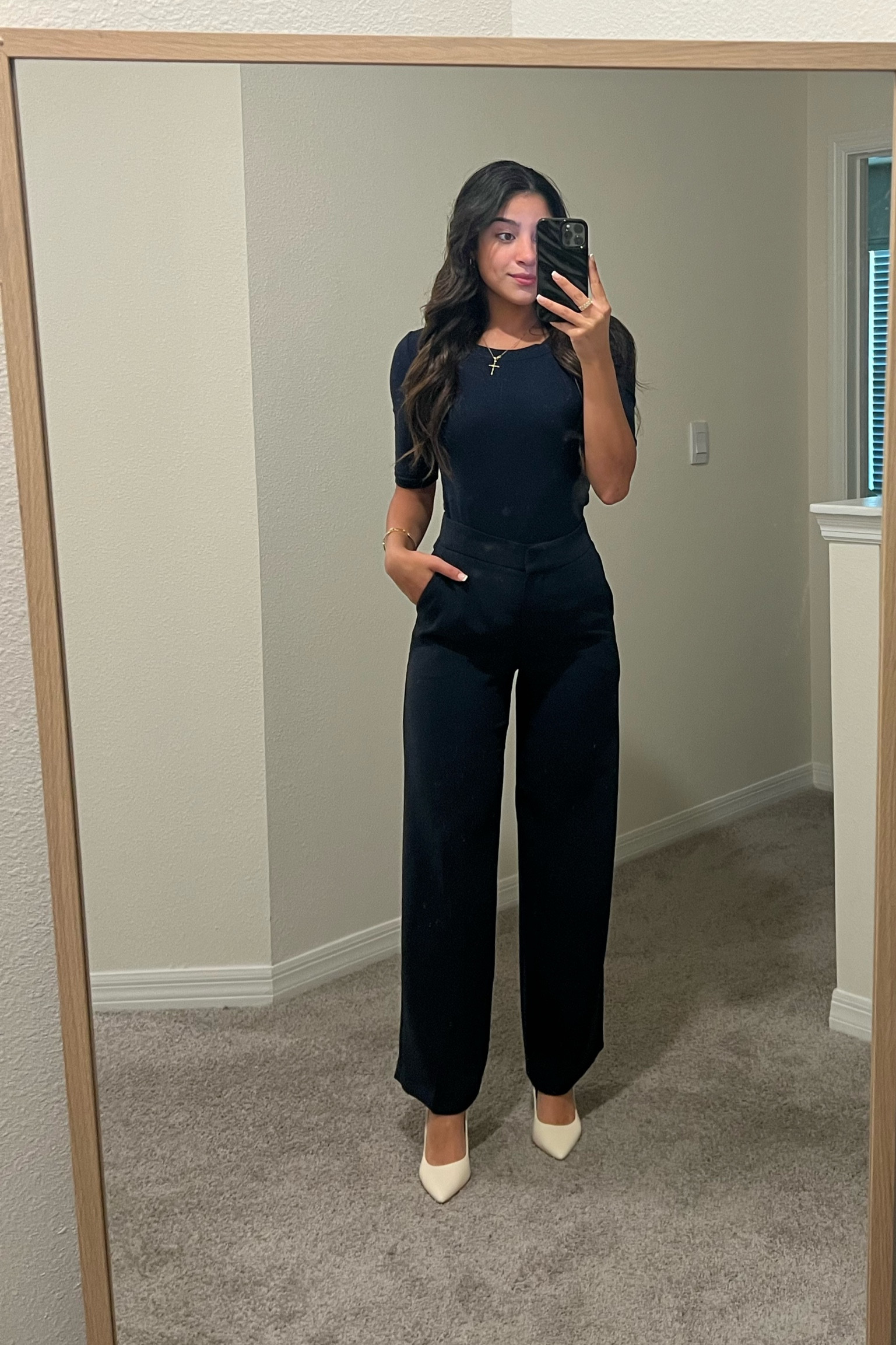 An all navy moment 

#LTKWorkwear #LTKStyleTip