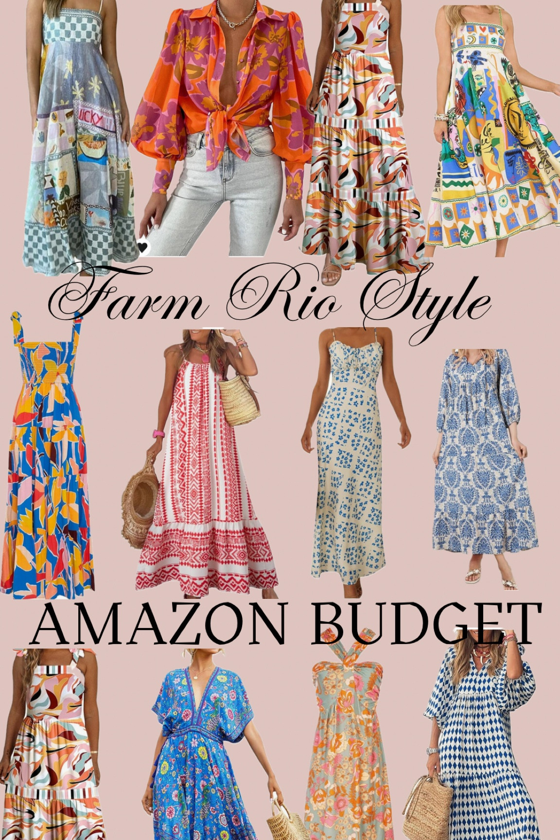 Farm Rio Style - Amazon Budget! 

Amazon Fashion | Amazon Unboxing | Amazon Try on | summer fashion | neutral outfits | outfit inspo | dupe finds | daily outfits | Summer Dresses| Farm Rio Dupe

#LTKFindsUnder100 #LTKSeasonal #LTKWedding