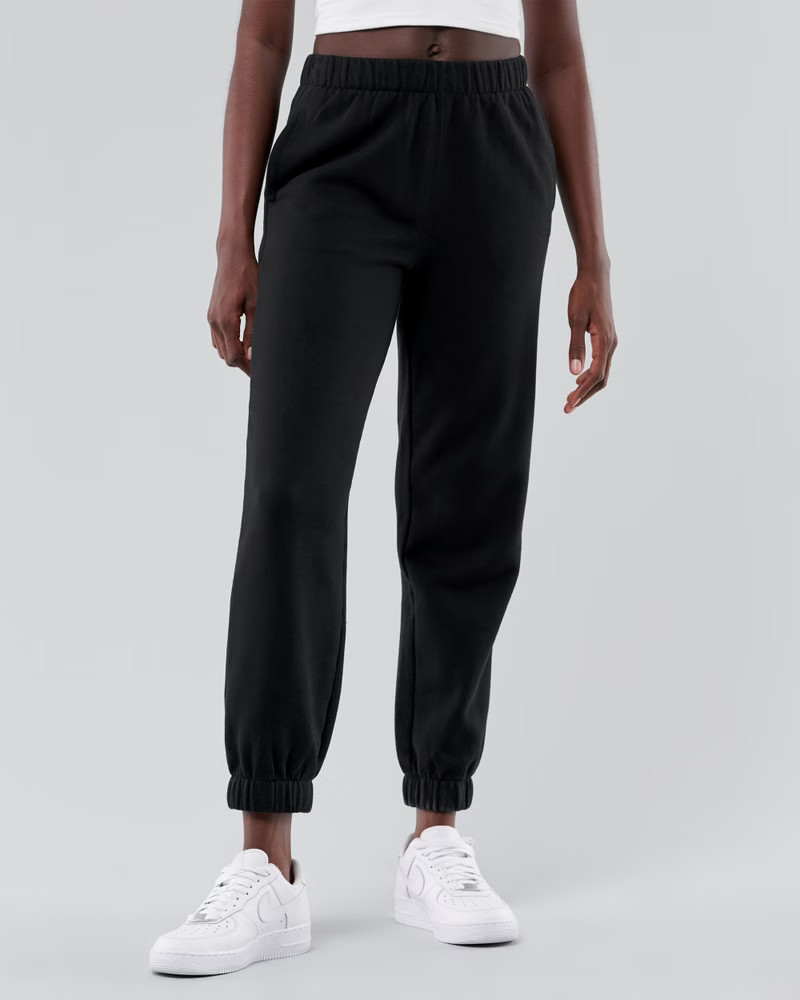 Girls Ultra High-Rise Dad Joggers | Girls Bottoms | HollisterCo.com | Hollister (US)