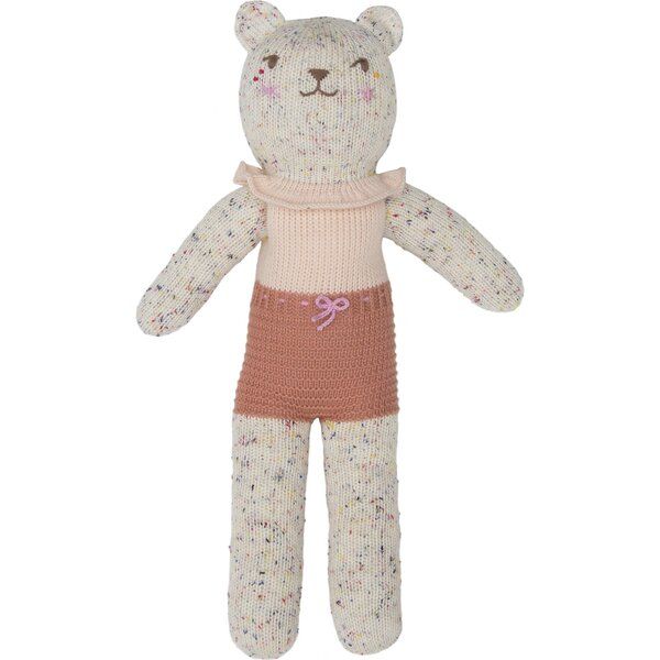 Grenadine the Tweedy Bear Knit Doll | Maisonette