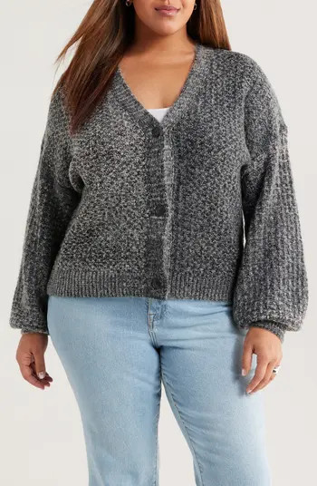 Treasure & Bond Textured V-Neck Cardigan | Nordstrom | Nordstrom