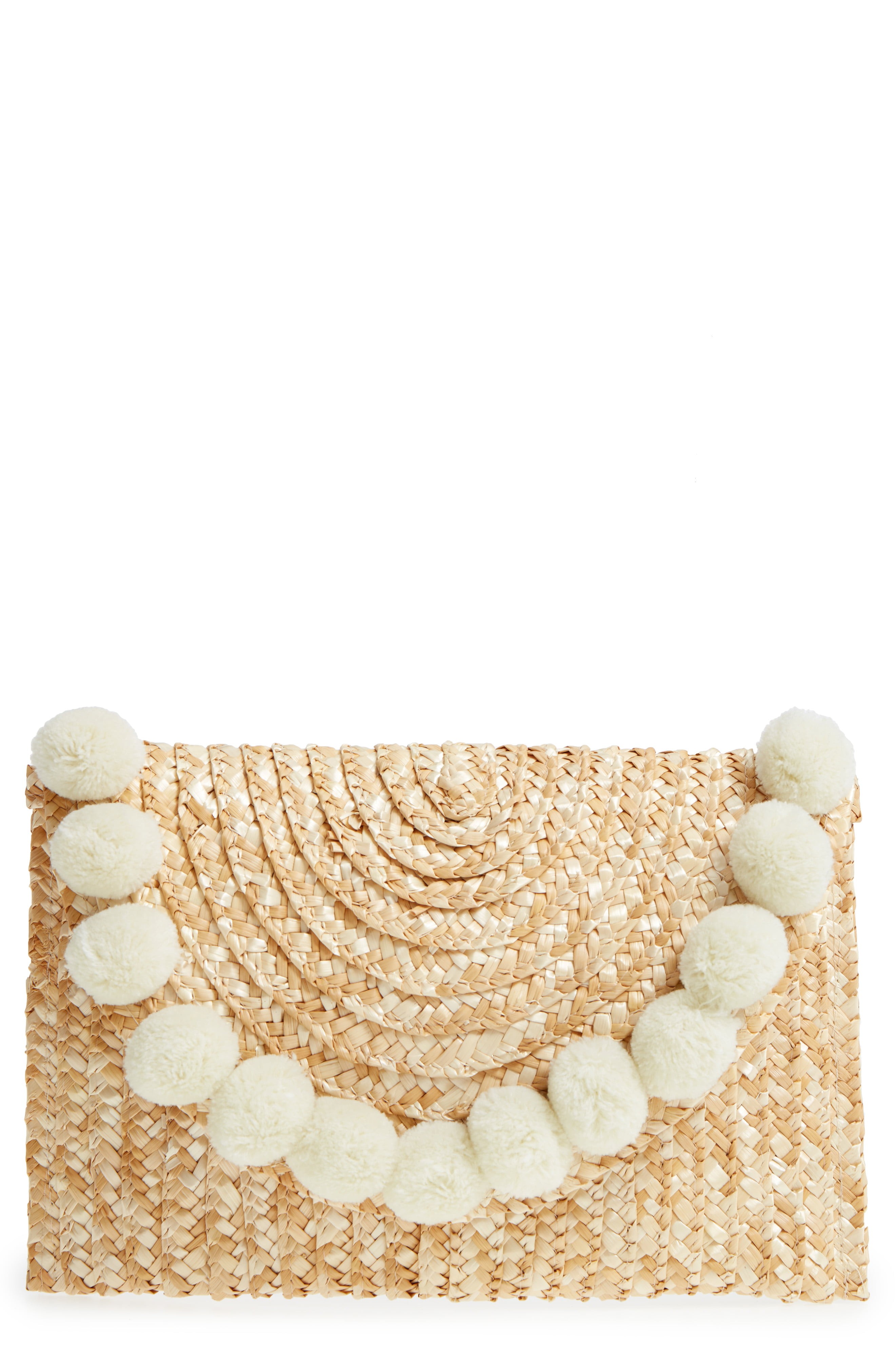 Fortuna Straw Clutch | Nordstrom