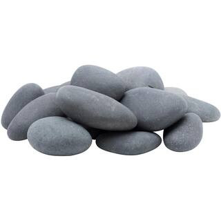 3 in. to 5 in., 30 lb. Mexican Beach Pebbles | The Home Depot