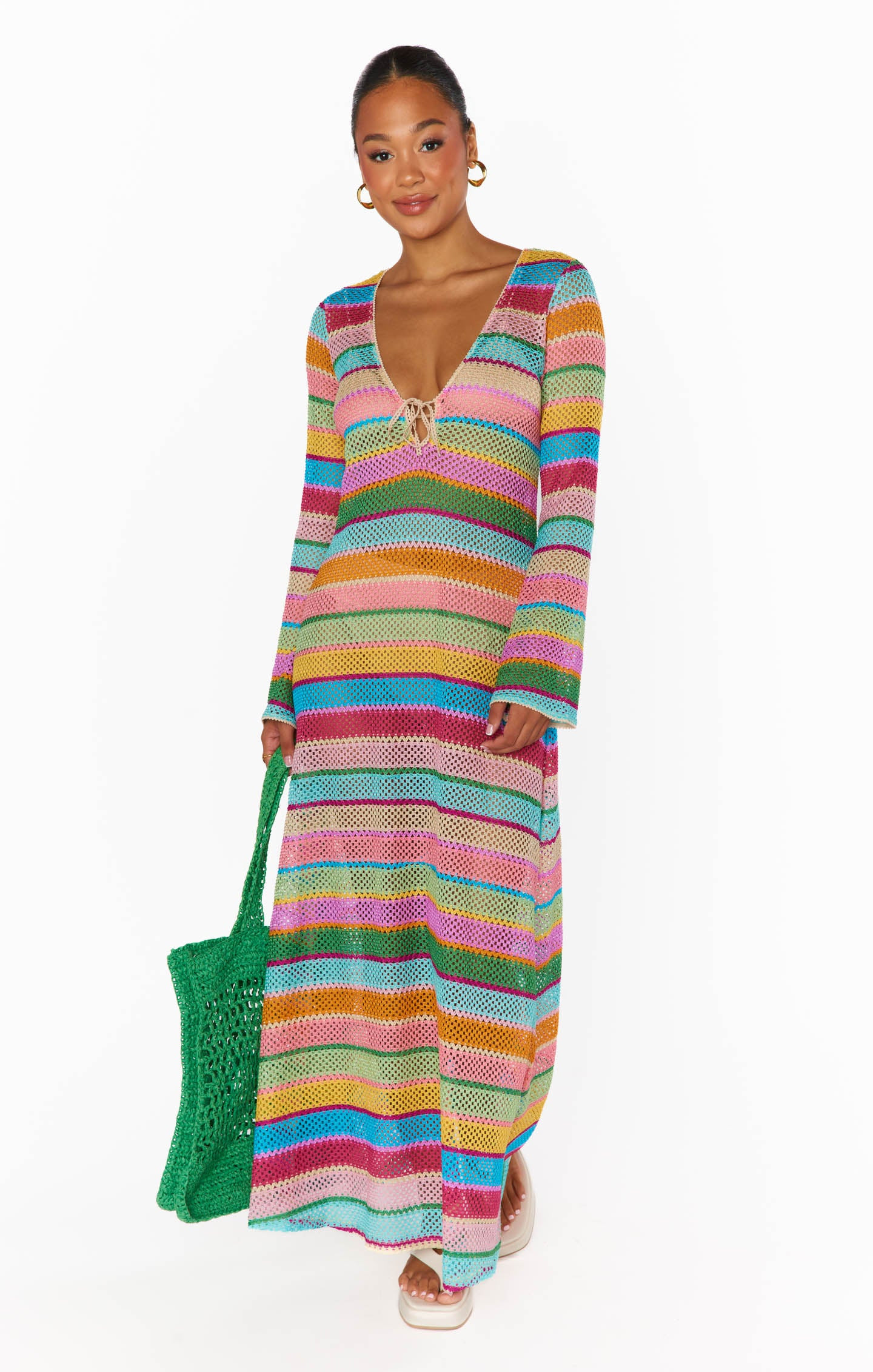 Vacay Coverup ~ Multi Crochet | Show Me Your Mumu