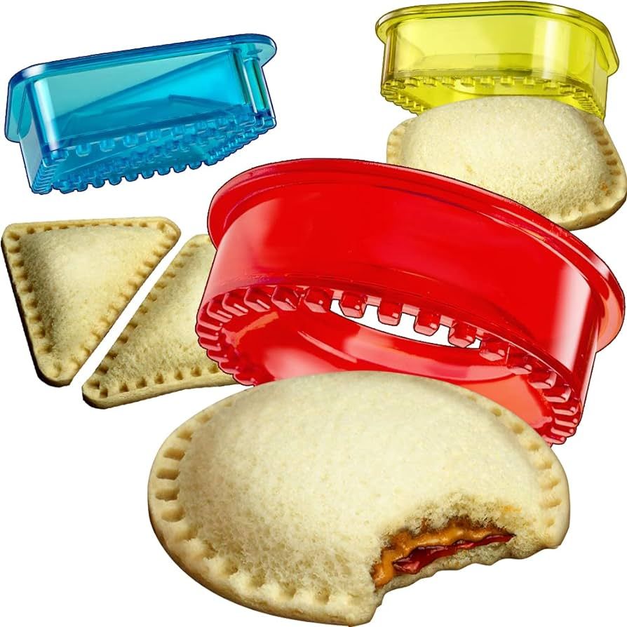 Savoychef Sandwich Cutter and Sealer - Uncrustables Sandwich Maker - Cut and Seal - Great for Lun... | Amazon (US)