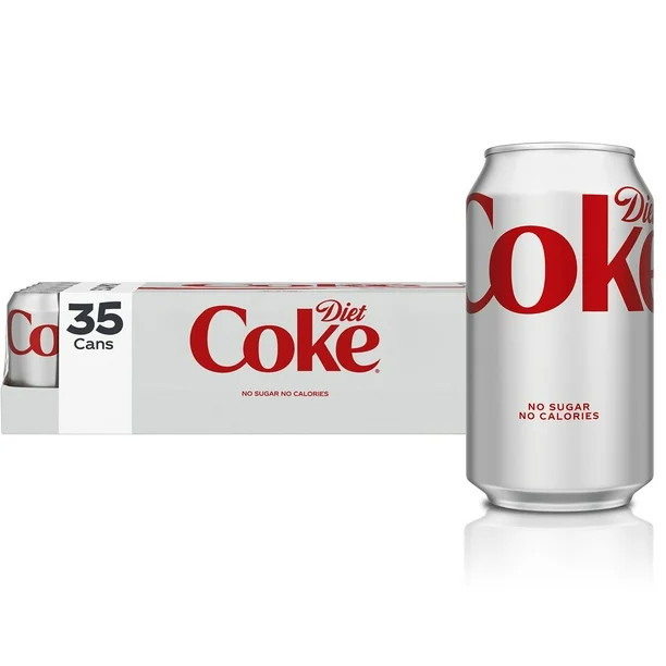 Coca-Cola  Diet Coke Soda Soft Drink, 12 fl. oz., 35 pk. 4.7 stars out of 361 reviews(4.7)|361 ra... | Sam's Club