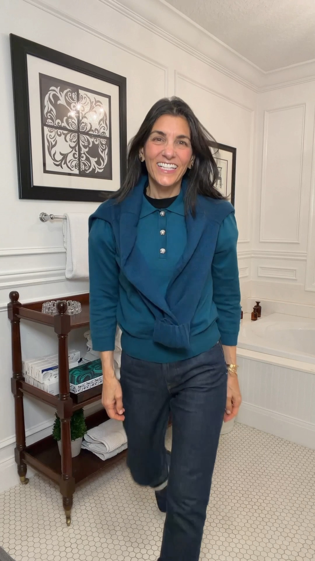 Monochromatic on top 