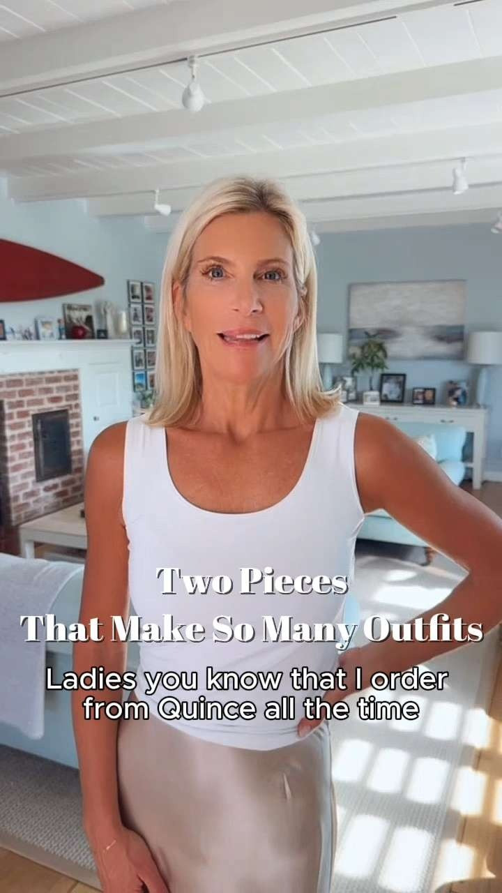 These two pieces together (or separate) just make getting dressed so easy. Effortless, chic, and I’ll be wearing them nonstop. #QuincePartner @onequince
 

 