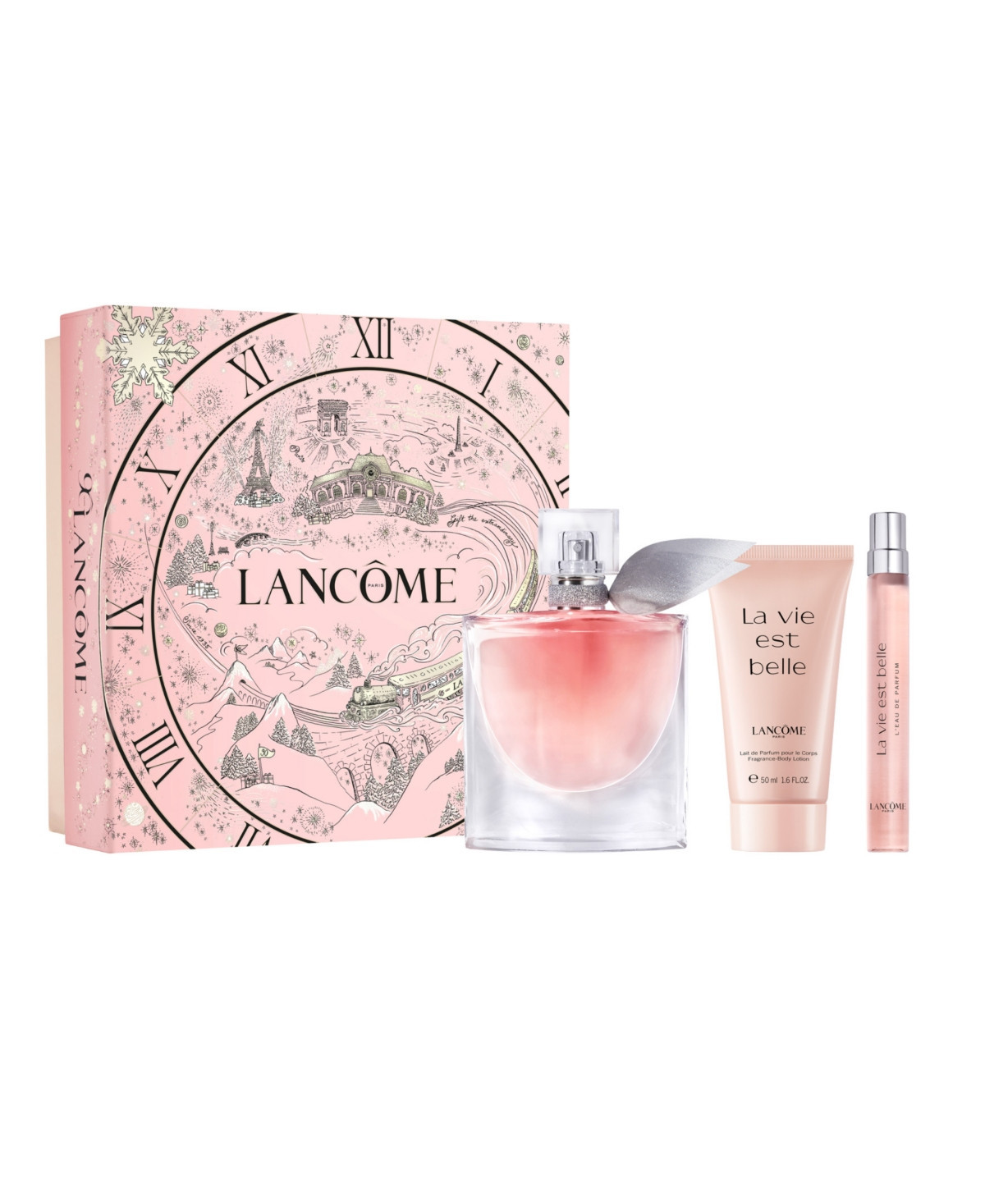 Lancome 3-Pc. Limited-Edition La Vie Est Belle Extraordinary Moments Holiday Gift Set | Macy's