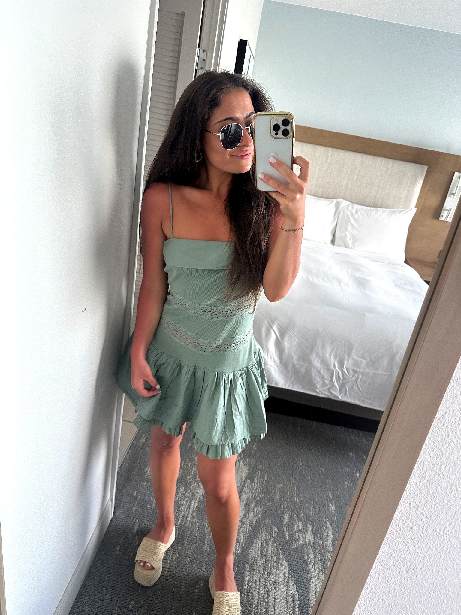 Obsessed with this #freepeople sundress! Wore this in Florida, but it’s perfect for the spring!! 

#LTKStyleTip #LTKFindsUnder100 #LTKSeasonal