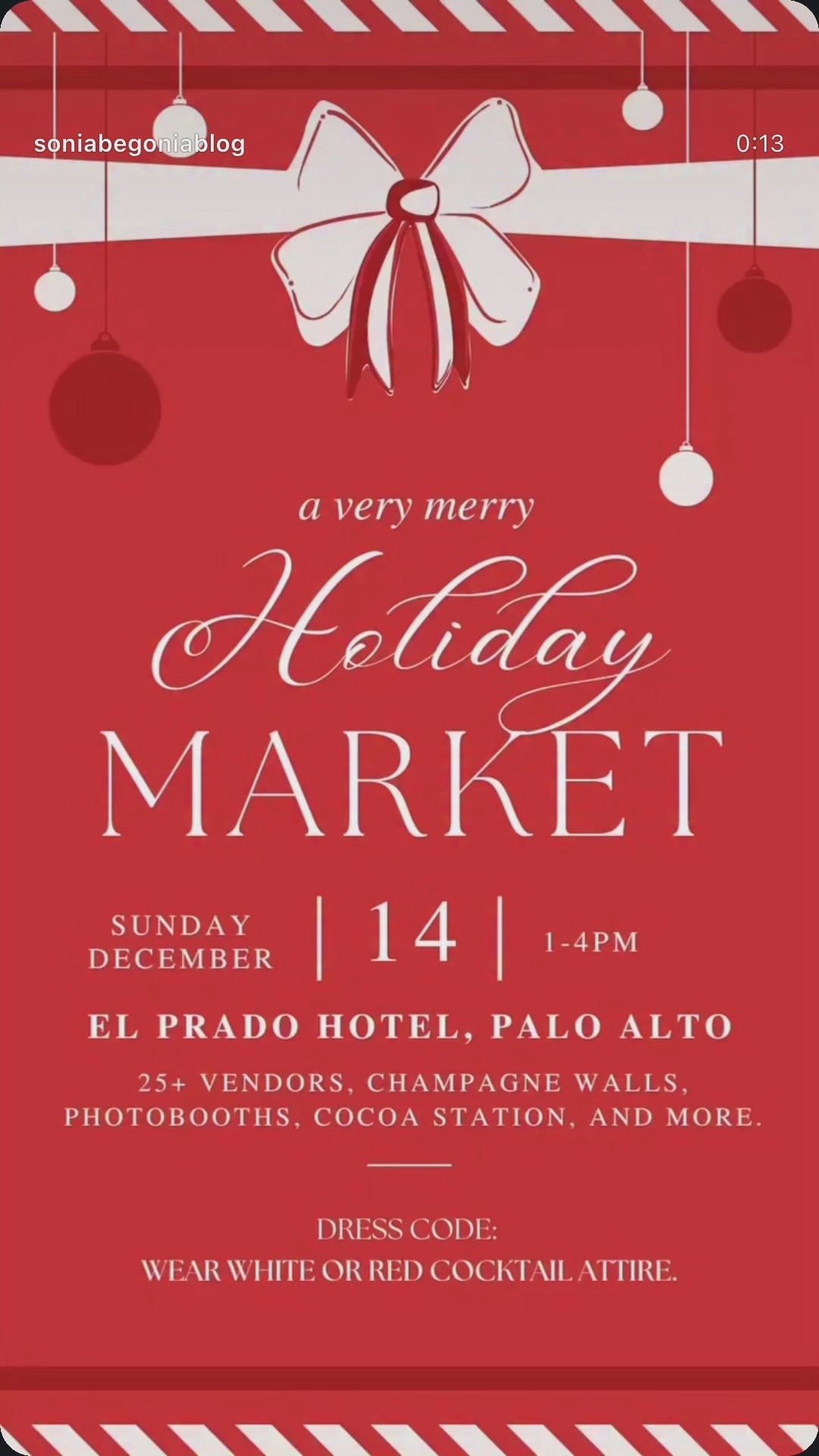 Bay Area event alert! 