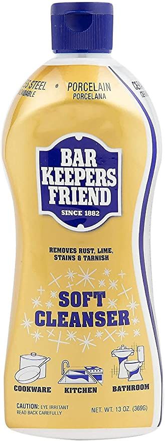 Bar Keepers Friend Soft Cleaner Premixed Formula | 13 oz | (1 Pack) | Amazon (CA)