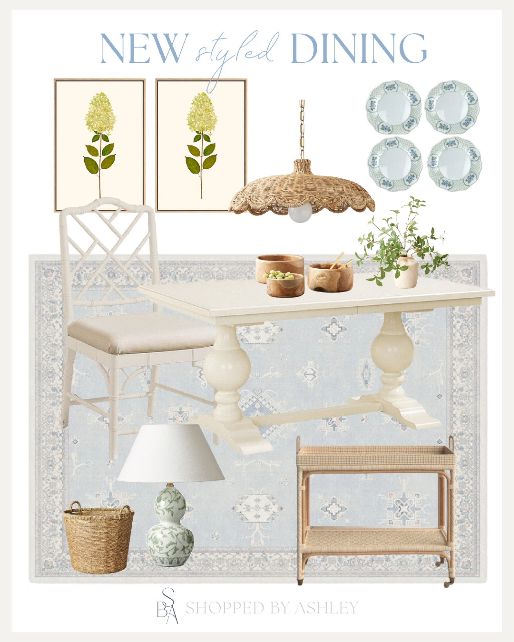 Timeless, coastal dining room furniture & decor 💙

Dining room table, woven furniture, dining room decor, dining room style, blue and green, coastal Grandmillennial, traditional home, classic home 

#LTKhome #LTKFind #LTKstyletip